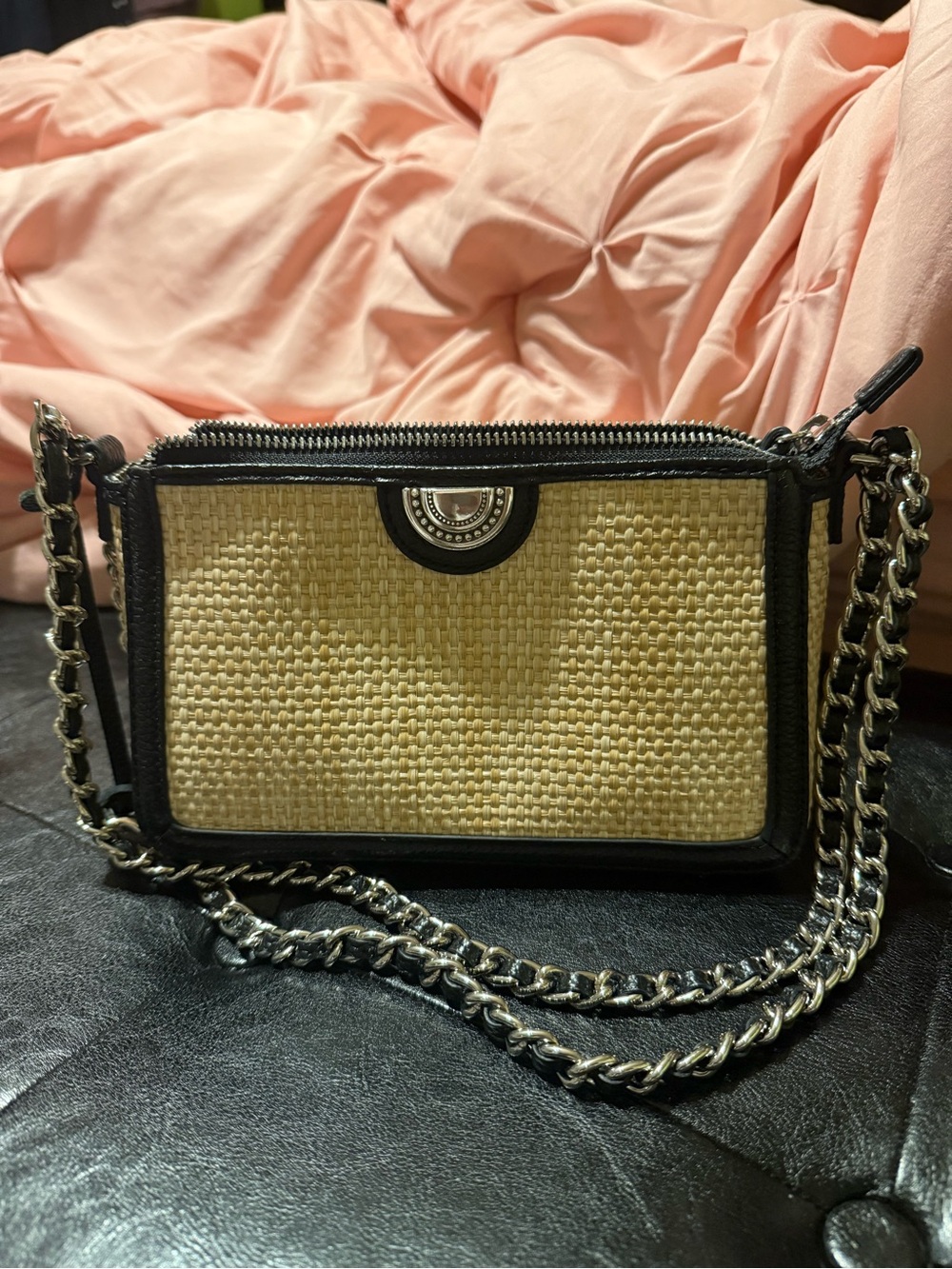 Brighton Glo Straw Bag